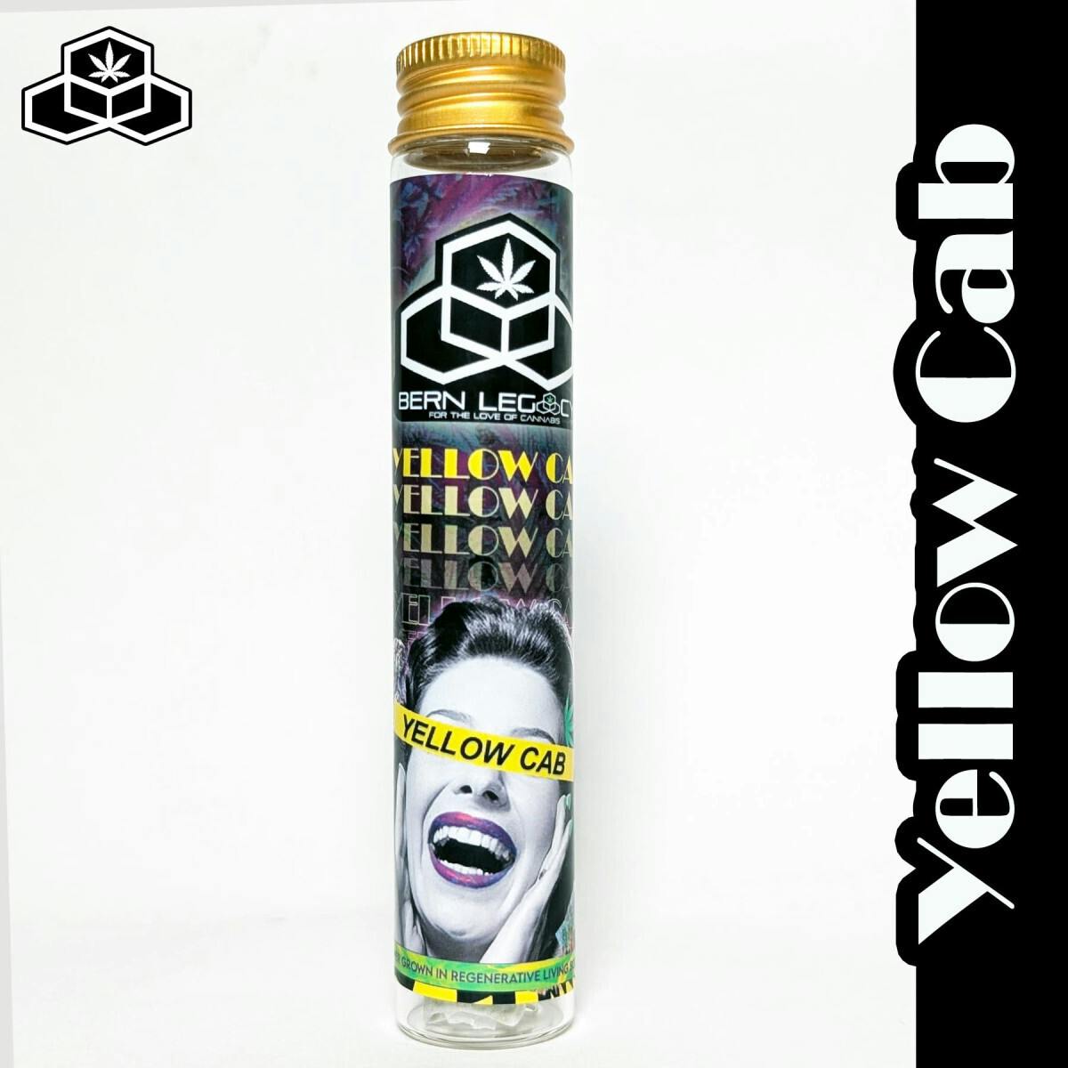 Bern Legacy | Yellow Cab | 1G Pre-Roll