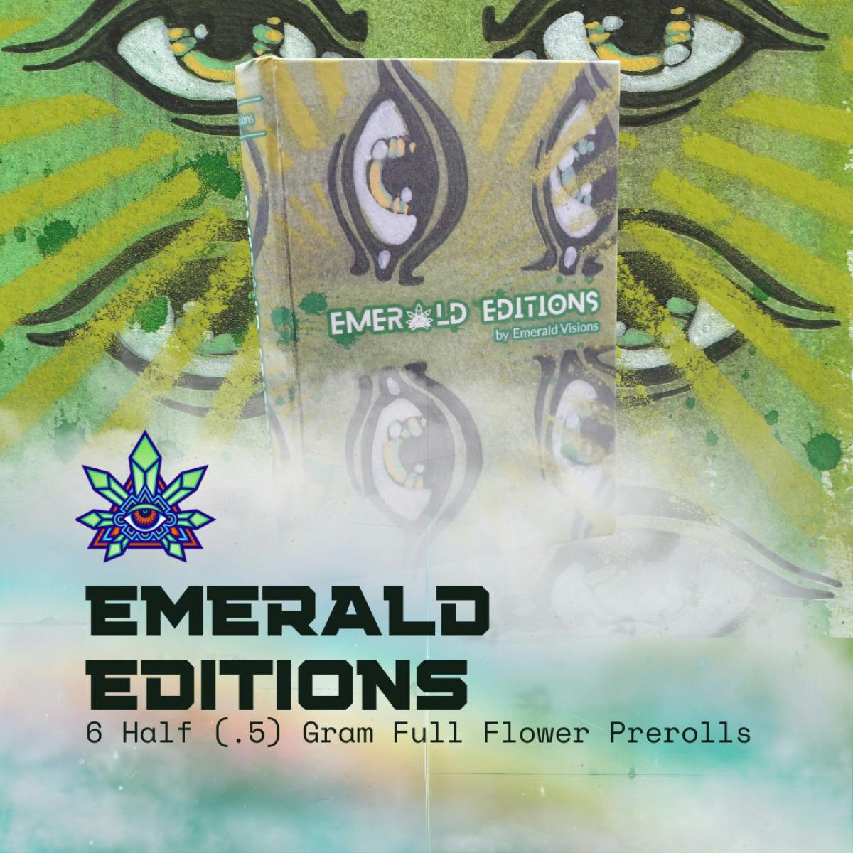 Emerald Visions - Emerald Editions 6 Strain Variety Multi-Pack Vol 8 - 0.5G 6PK Pre-Rolls