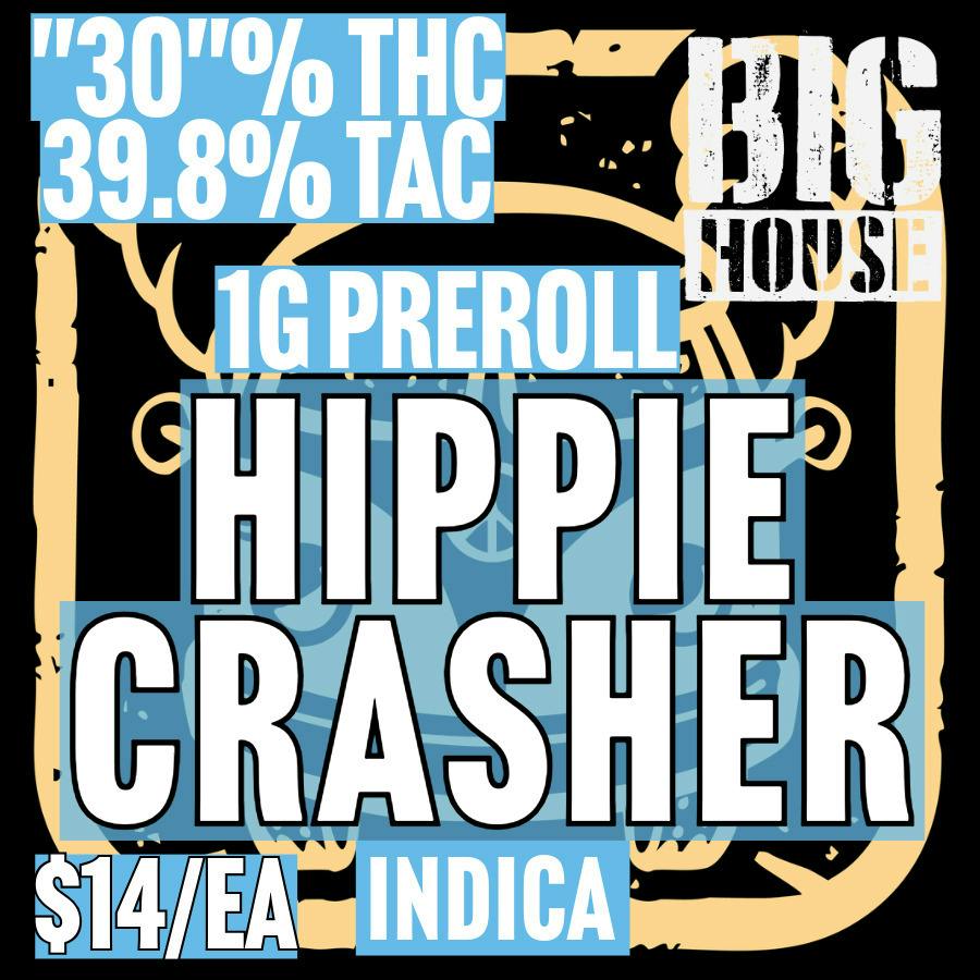 Big House Cultivation - Hippie Crasher - 1G Pre-Roll