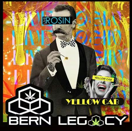 Bern Legacy | Yellow Cab | 2G Live Rosin