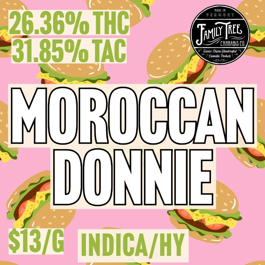 Family Tree - BULK - Moroccan Donnie at MothaPlant St. Albans Dispensary