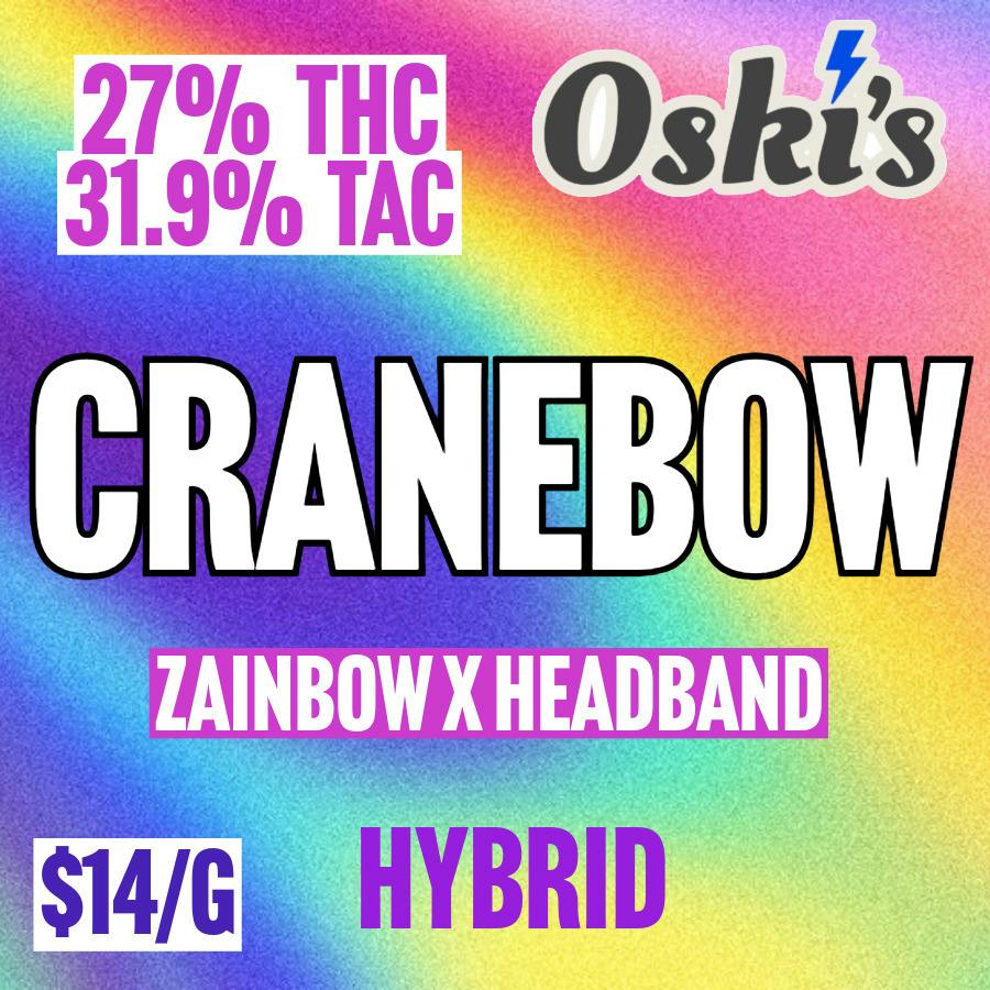 Oski Cultivation - BULK - Cranebow