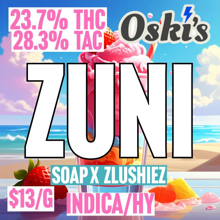 Oski Cultivation - BULK - Zuni at MothaPlant St. Albans Dispensary