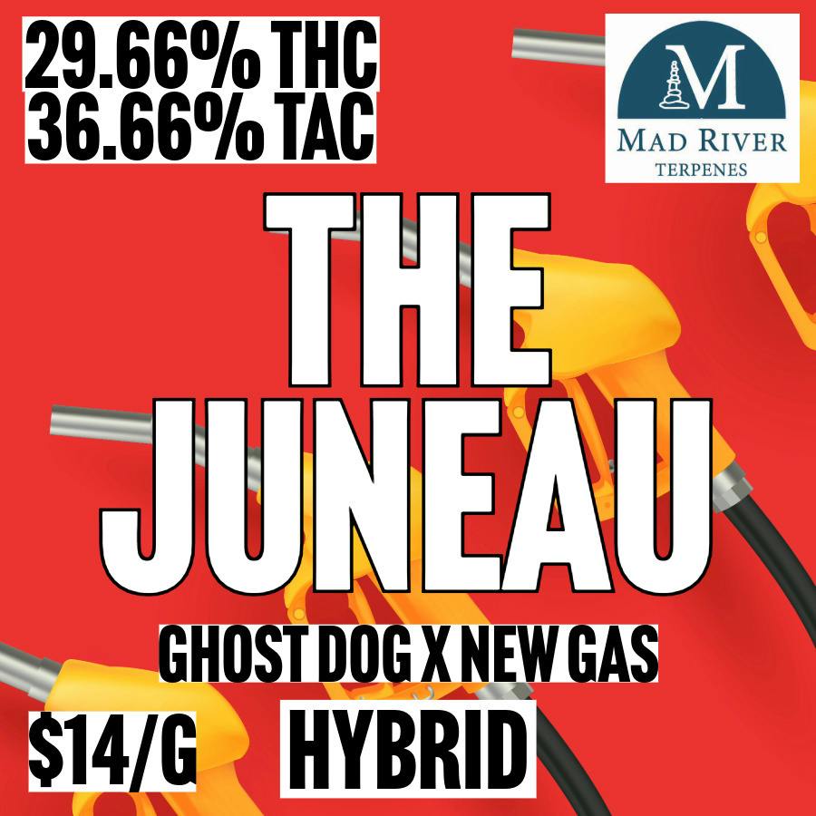 Mad River Terps - BULK - The Juneau at MothaPlant St. Albans Dispensary