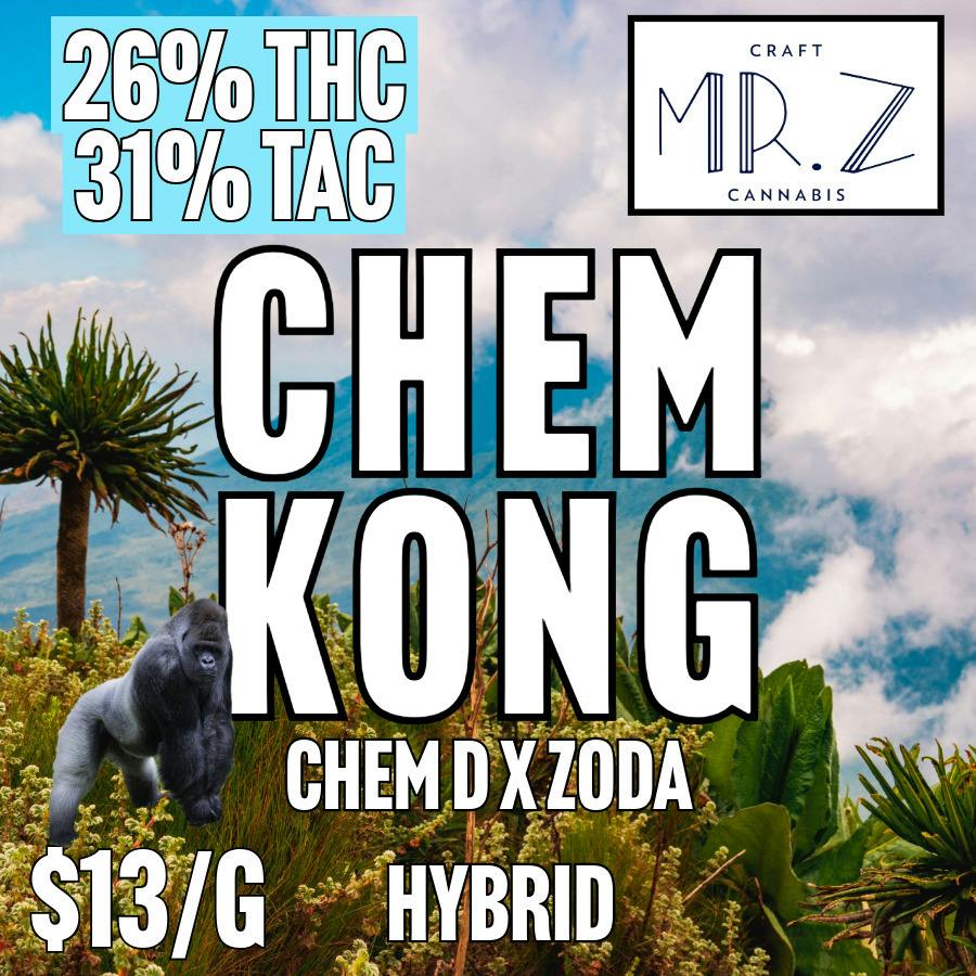 Mr. Z - BULK - Chem Kong at MothaPlant St. Albans Dispensary