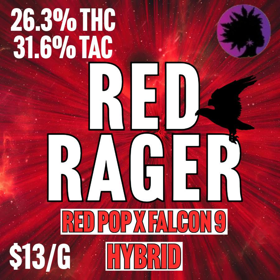 Mr. Tree - BULK - Red Rager at MothaPlant St. Albans Dispensary