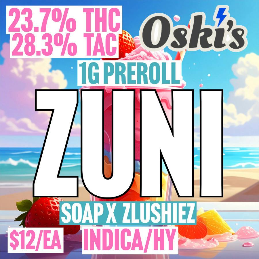 Oski Cultivation - Zuni - 1G BULK Pre-Roll