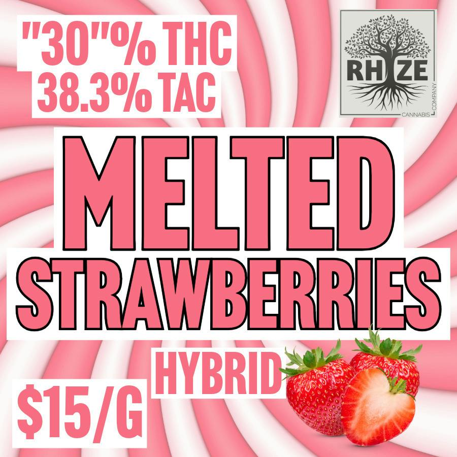 Rhize - BULK - Melted Strawberries