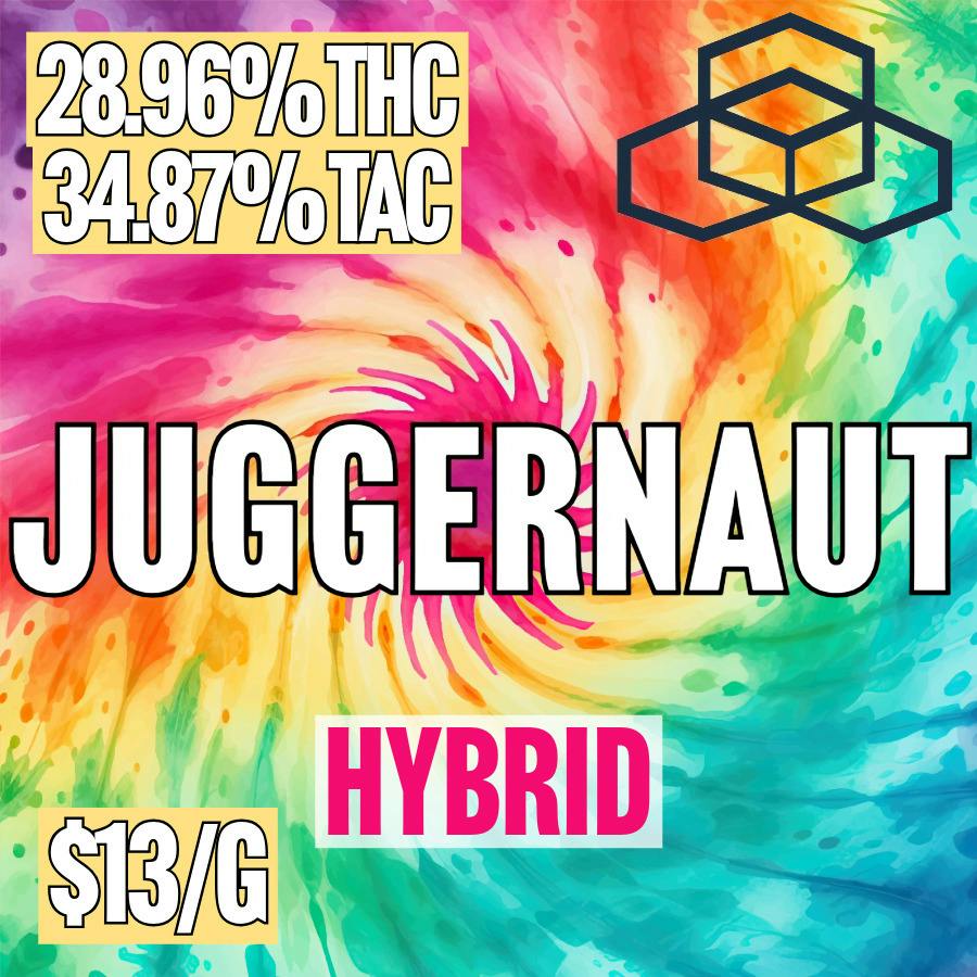 Bern Legacy | BULK | Juggernaut at MothaPlant St. Albans Dispensary