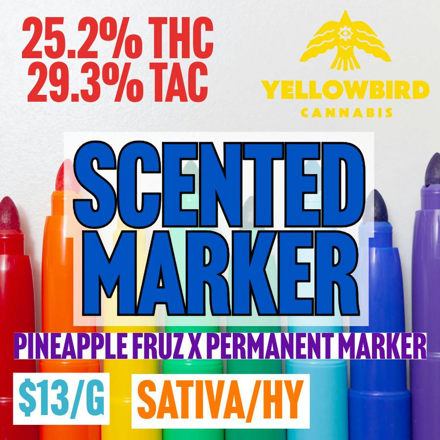 Yellowbird - BULK - Scented Marker