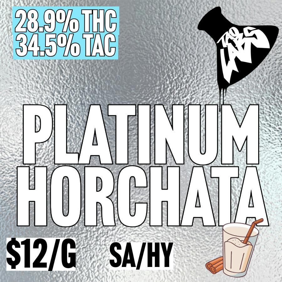Tao Labs - BULK - Platinum Horchata at MothaPlant St. Albans Dispensary