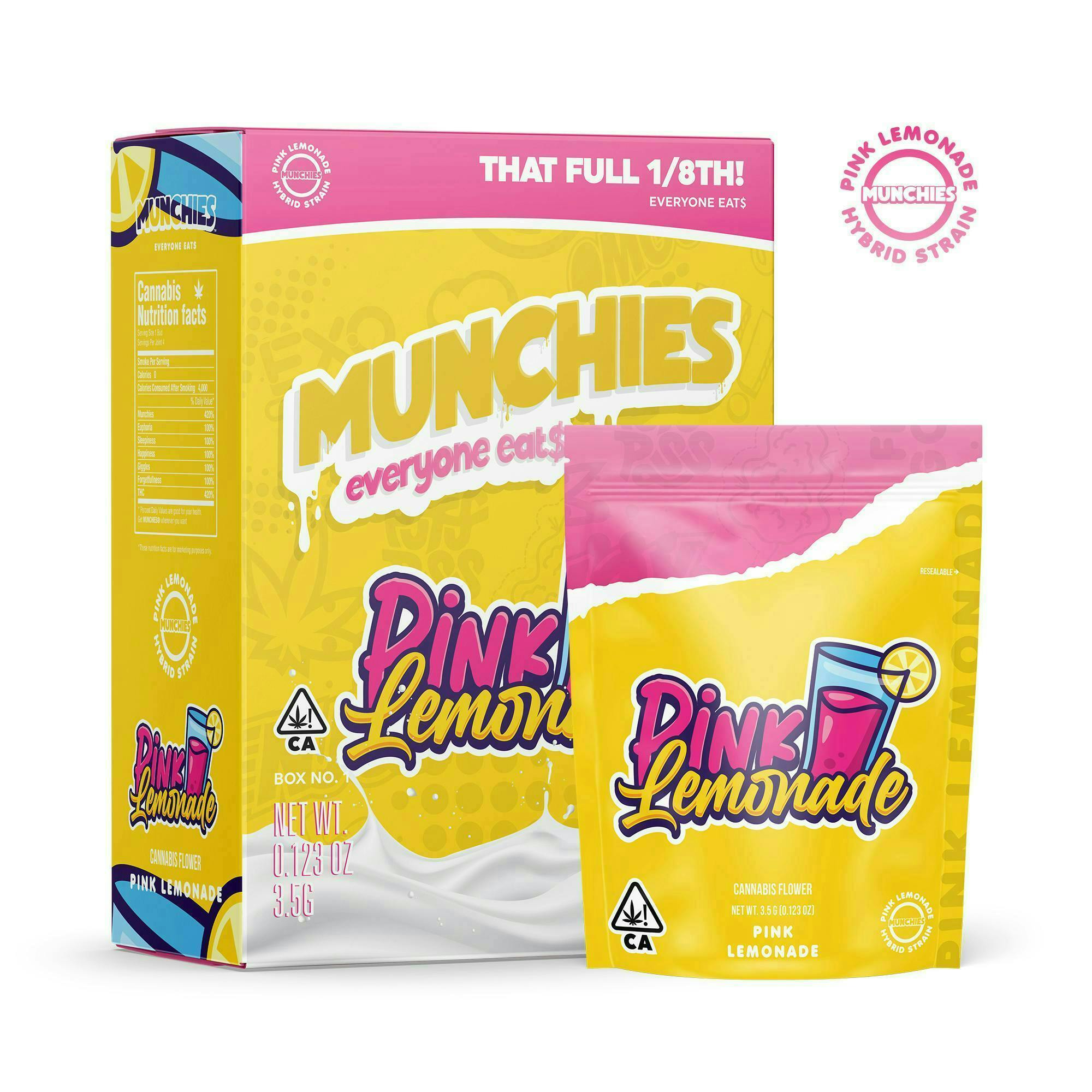 Pink Lemonade | Big Buds | 3.5g by Munchies