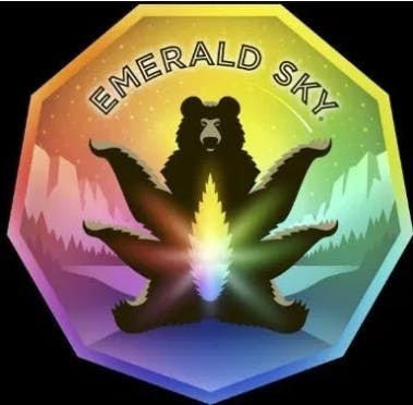 Emerald Sky - Milk Chocolate Indica: Peanut Butter Cups