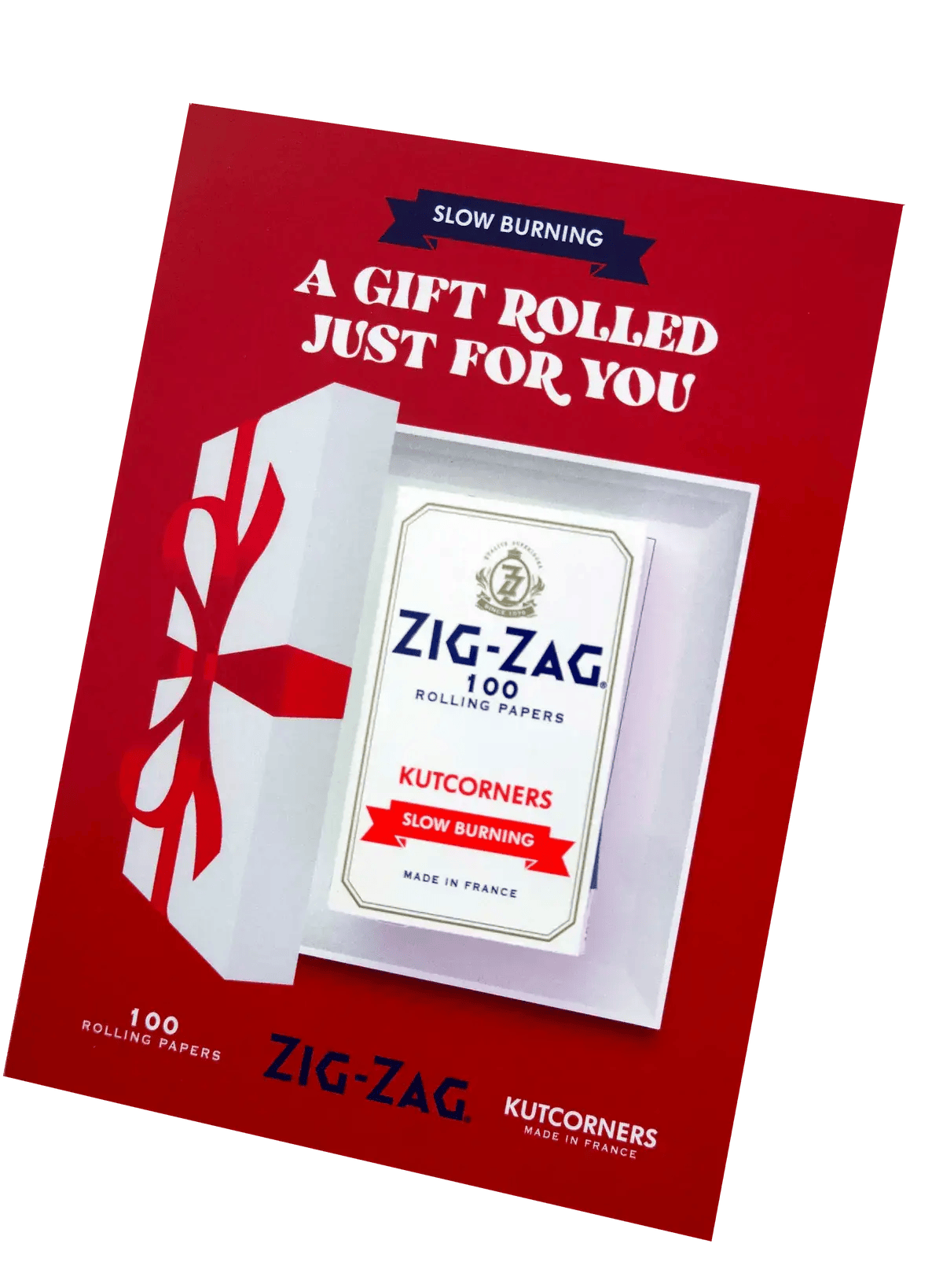 Zig Zag Kush Cards - Gift rolled for you