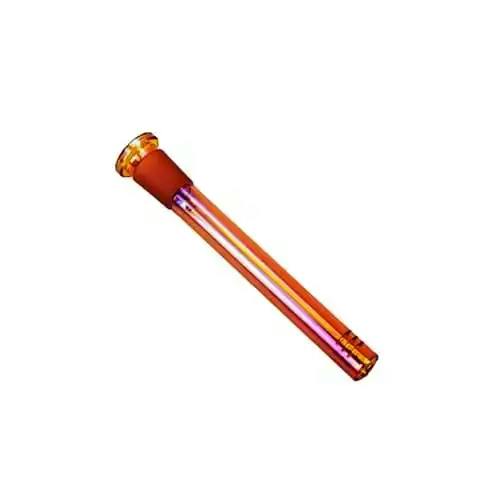 Glass Downstem - Wine Red