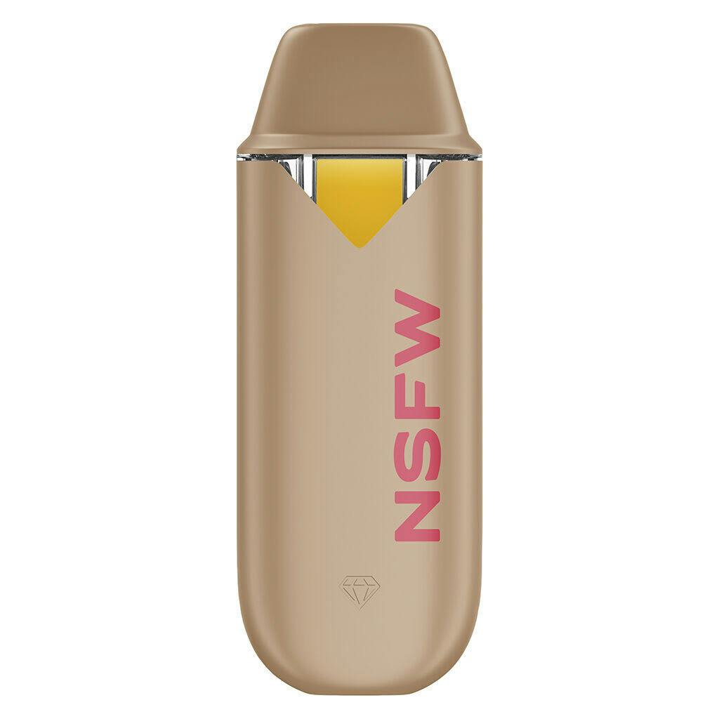 Grape Kush NSFW Liquid Blunt Diamond All-in-One 1g - Adults Only