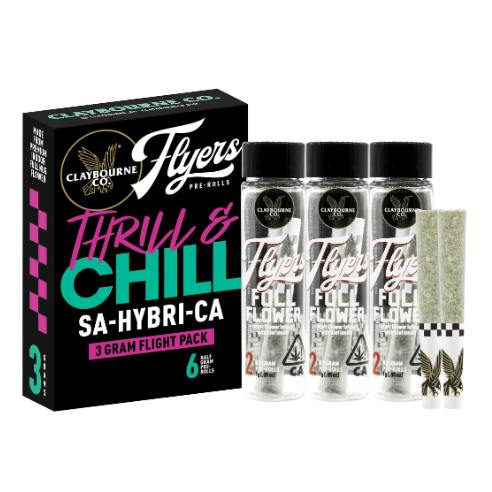 Thrill And Chill Blend