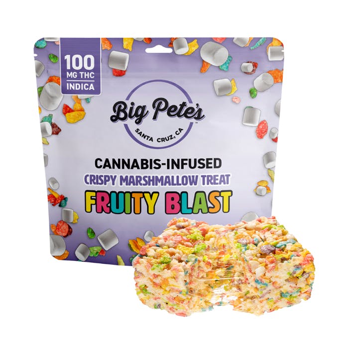 Fruity: Blast Crispy Marshmallow Treat