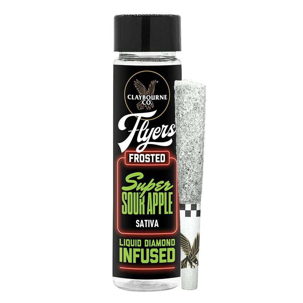 SUPER SOUR APPLE: Frosted 2