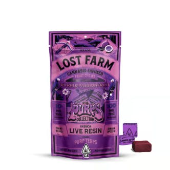Purple Passionfruit: X Purp Terp