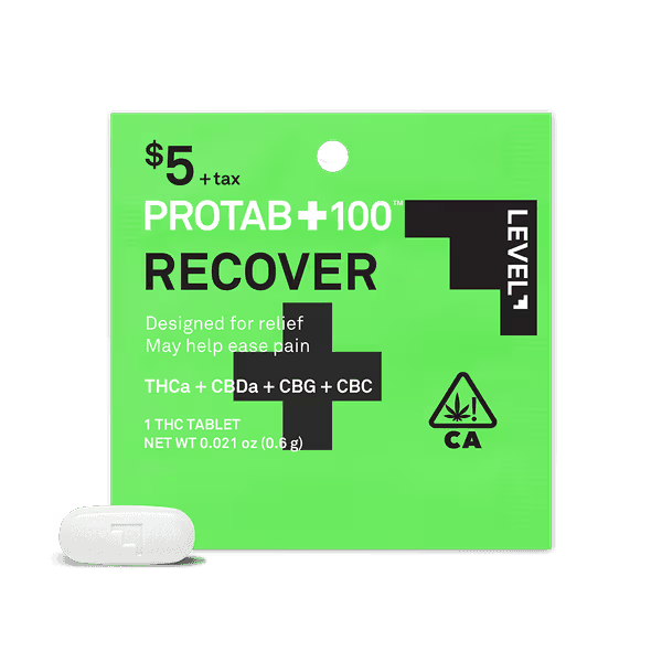 PROTAB: Recover 100 1-Piece :cbda