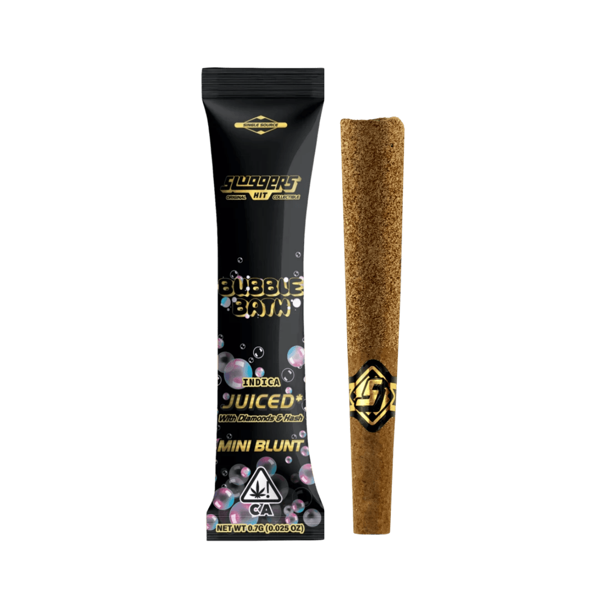 Bubble Bath: Mini Blunt
