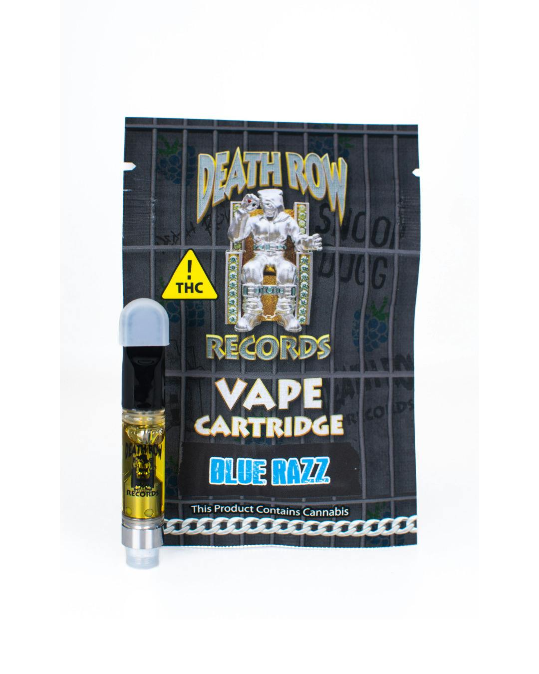 Death Row Records Blue Razz