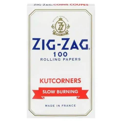 ZigZag - Kutcorners Slow Burning Rolling Papers