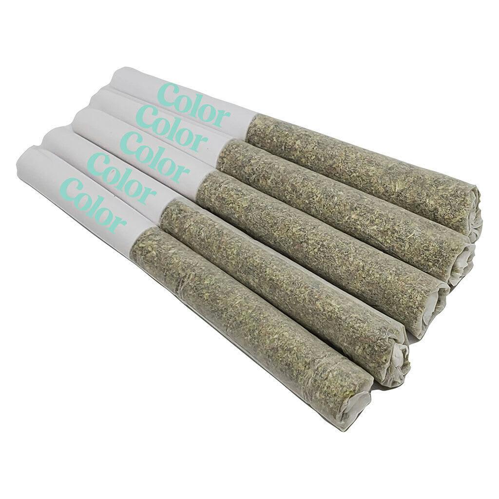Sticky Mintz Pre-Roll 5x0.5g Pre-Rolls