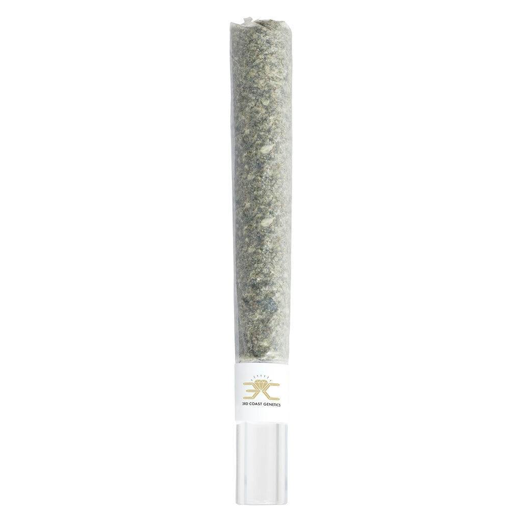Black Cheese Glass Tip Pre-Roll 1x1g Pre-Rolls