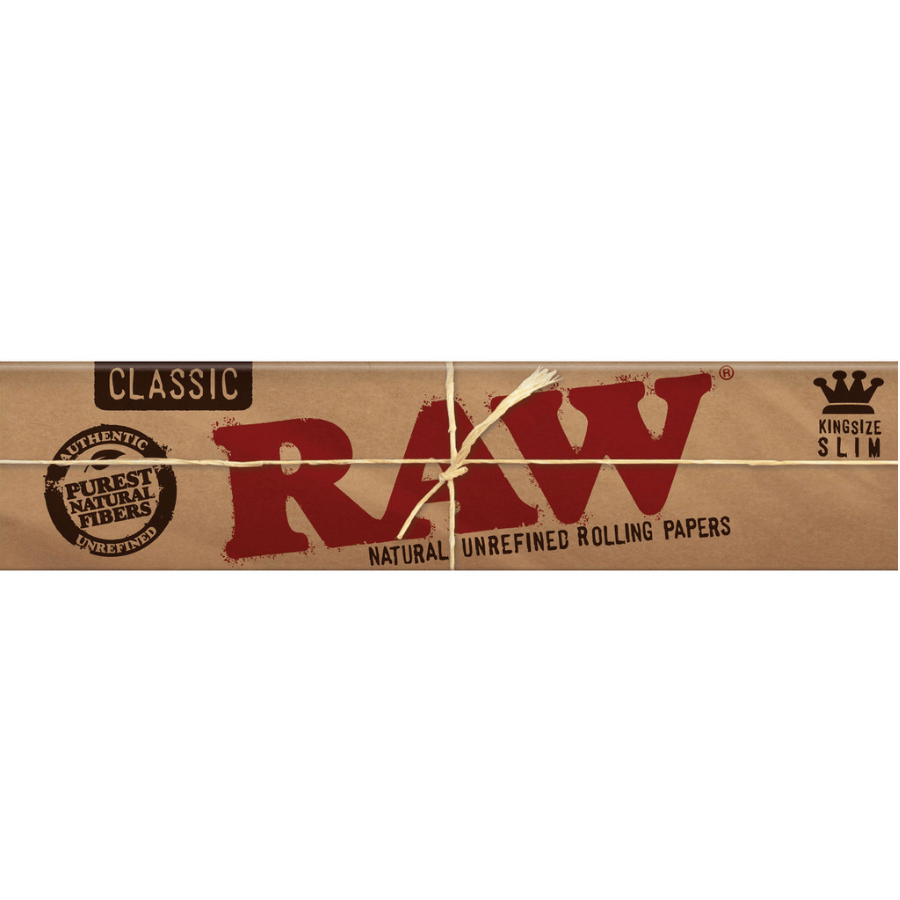 RAW Classic King Size Slim Papers at The Fire Station - Houghton