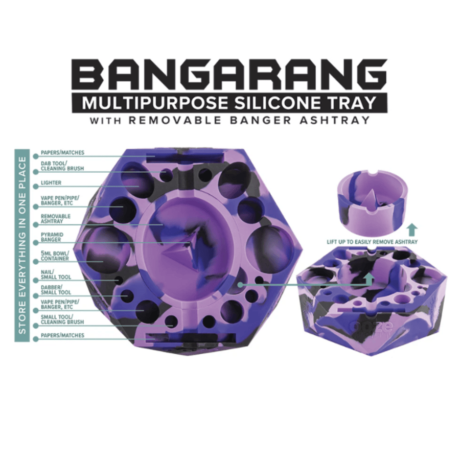Ooze Bangarang Silicone Ashtray
