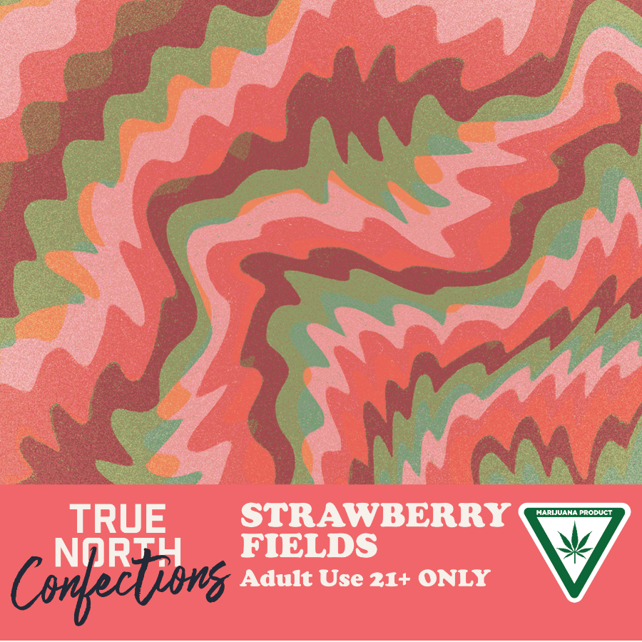 Strawberry Fields Gummies - REC at The Fire Station - Houghton