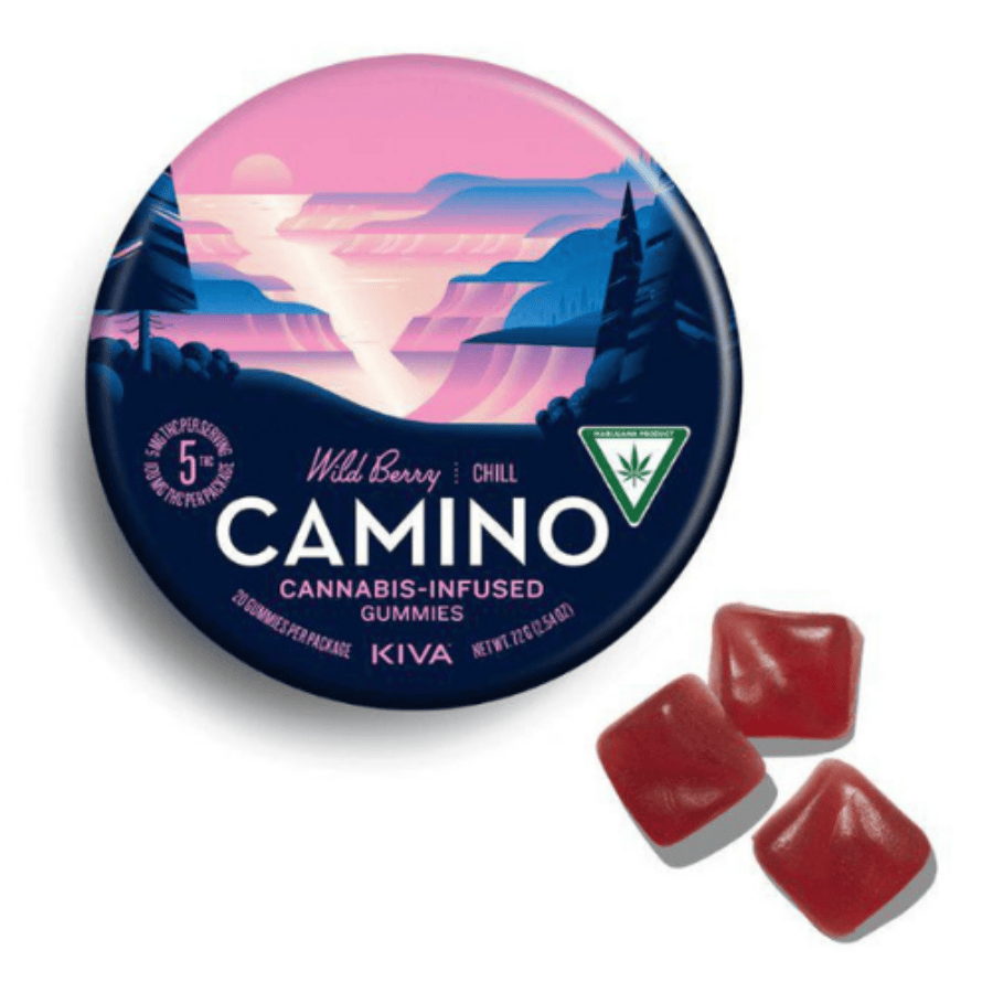 Camino Wild Berry Chill Gummies - REC