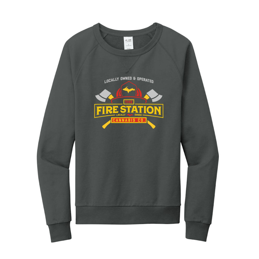 TFS Dark Grey Crewneck Sweater Small