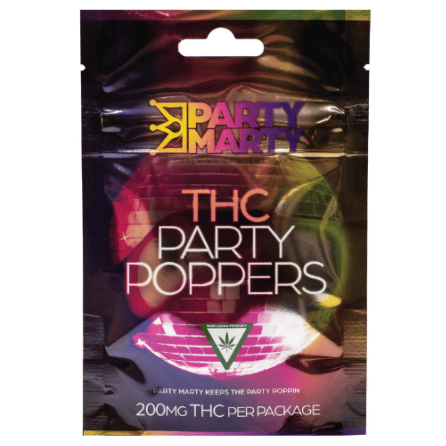 Party Marty Party Poppers - REC