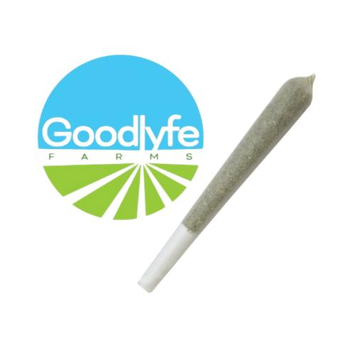 GoodLyfe Farms Blue Raspberry Infused Pre-Roll