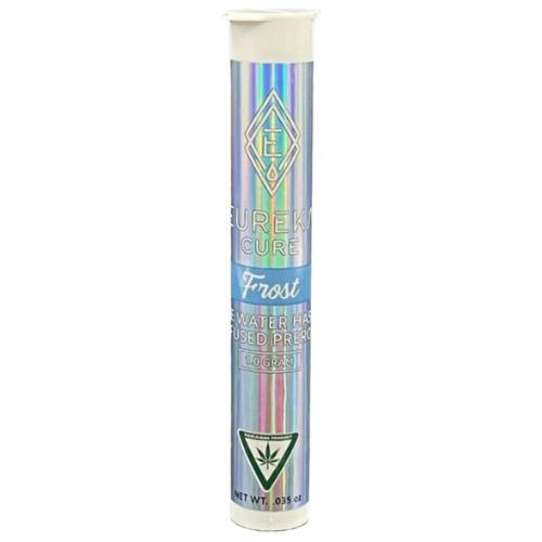 Eureka Vapor Obama Runtz x Banana Dosi Bubble Hash Infused Pre-Roll 1g