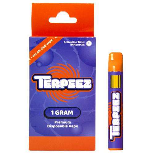 Terpeez GDP Live Resin Disposable Vape Pen