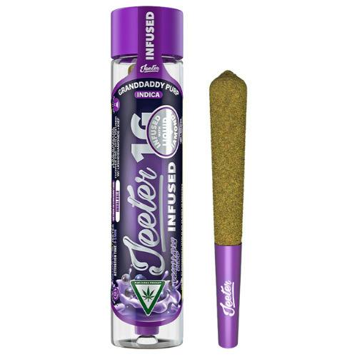 Jeeter Orange Daiquiri Hybrid Infused Pre-Roll 1g