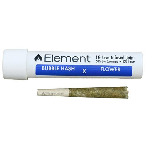 Element Blue Nerds x Razzlez Live Hash Infused Pre-Roll