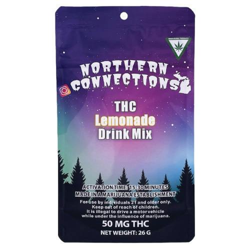 Northern Connections Lemonade Dissolvable Drink Mix 50mg THC