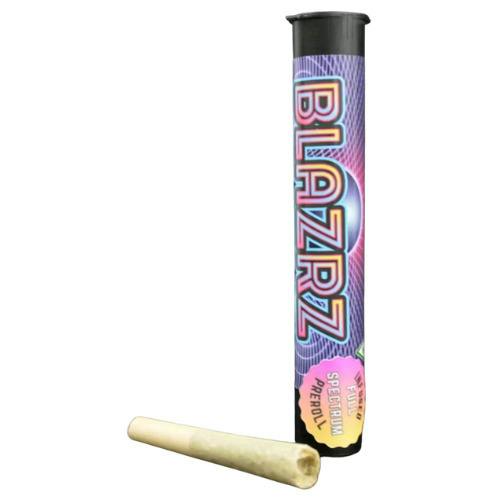 Blazrz Plum Crazy Infused Pre-Roll 1g
