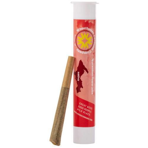 Wheelhouse Tropicana Banana Pre-Roll 1g