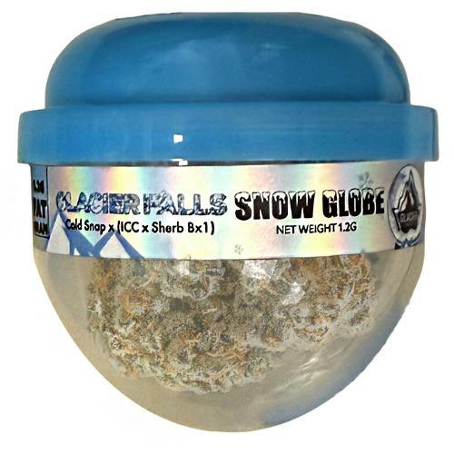 Glacier Cannabis Berry Junky Snow Globe Pre-Packed 1.2g