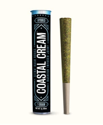 Sitka - Coastal Cream — 1g Hash Infused Pre-roll