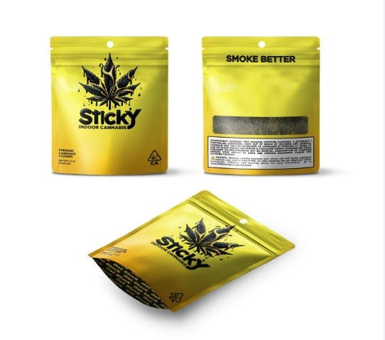 Sticky - Ocean Views — 3.5g Flower - 1 gram