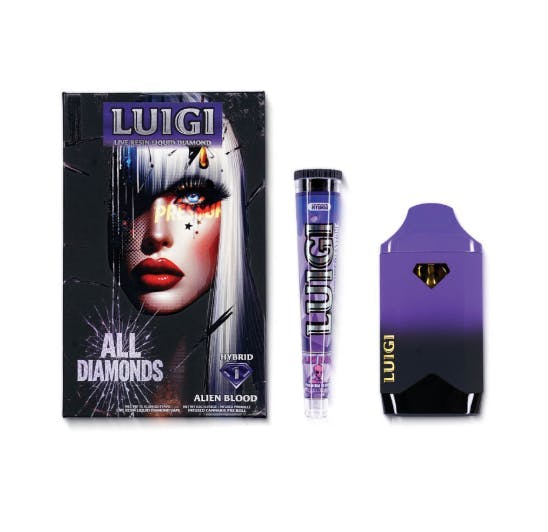 Alien Blood — 0.5 Infused Preroll