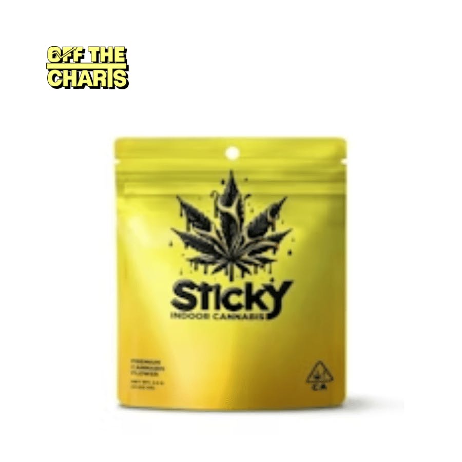 Sticky - Hashburger — 3.5g Flower