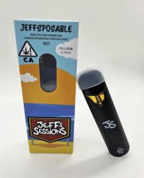 Jeff's Sessions - Gelato — 1g AIO